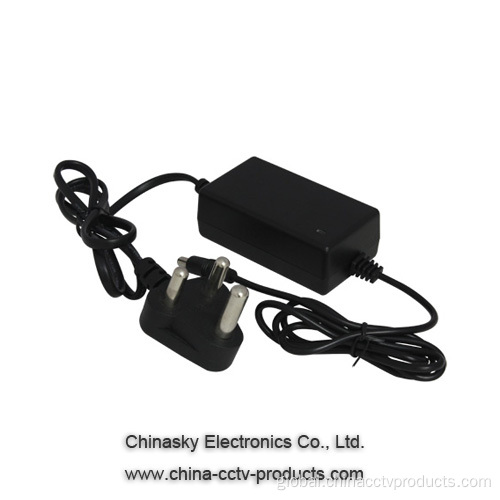 CCTV Camera Power Adapter CCTV CCTV Adapter 12VDC 1A Desktop Type S1210D Supplier